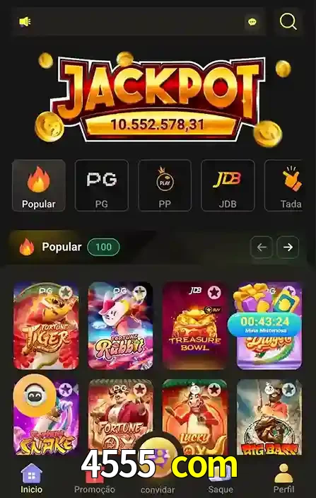 Promoções Especiais no 4555 com App