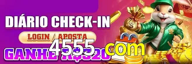 Captura da interface do 4555 com com cassino, destacando a diversidade de jogos.